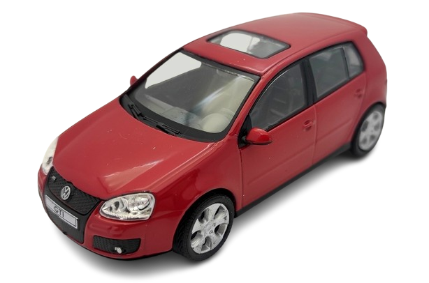 VOLKSWAGEN GOLF GTI CARARAMA 1/43&egrave;me rouge