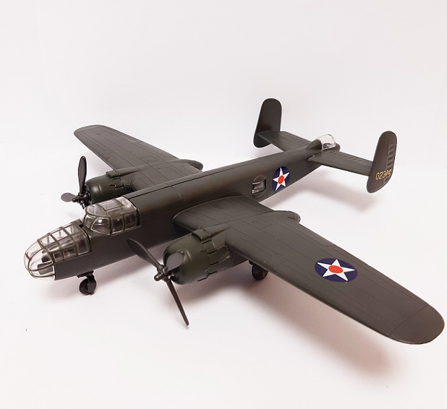 Maquette avion bombardier B-25 MITCHELL (échelle 1/87ème) 2ème guerre mondiale