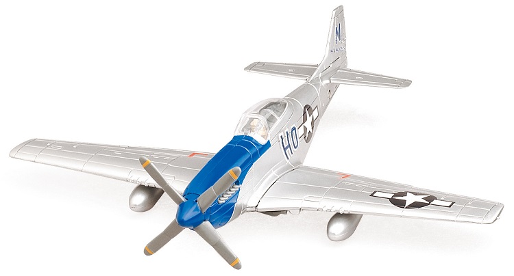 Maquette avions de chasse P-51 (&eacute;chelle 1/48&egrave;me) 2&egrave;me guerre mondiale