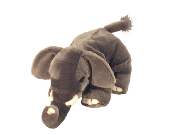 Peluche éléphant 25cm