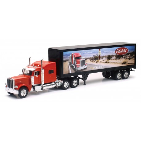 CAMION 1/32 PETERBILT 387 CONTAINER 40' ROUTE 66